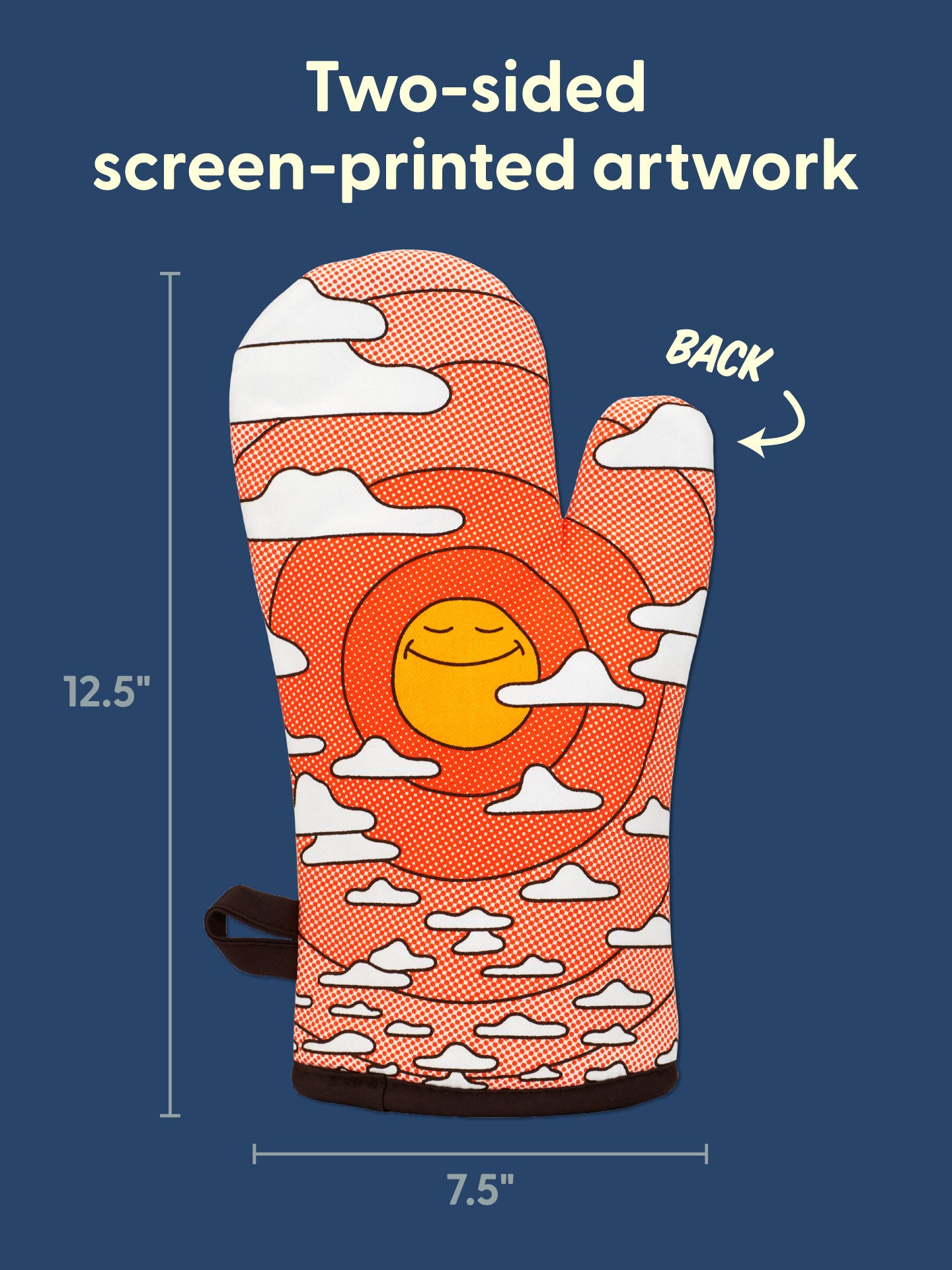 Somebody Get Me A Gummy Oven Mitt – Blue Q