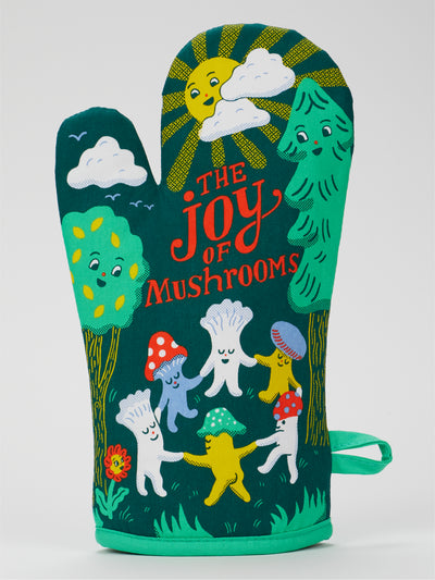 The Joy Of Mushrooms Oven Mitt